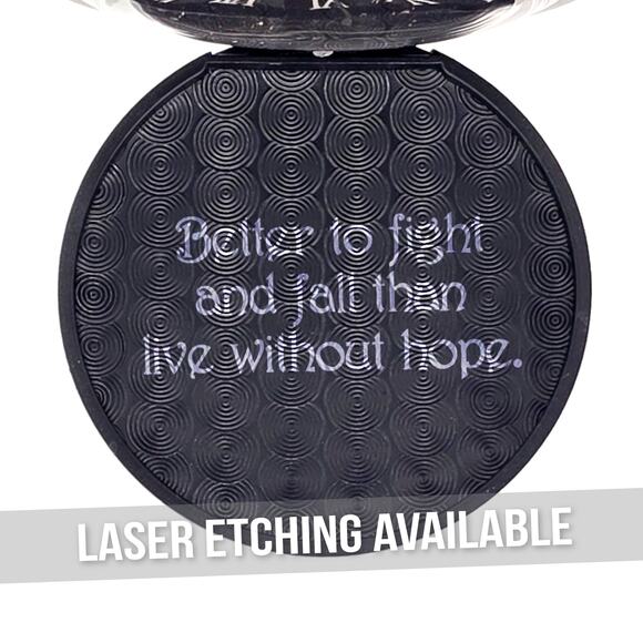 Hero Emblem Pocket Watch – Personalized Black Yellow Enamel Vintage Style Gift - Picture 8 of 10